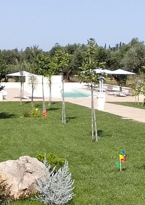 Hotel Oleum Mesagne Exterior foto